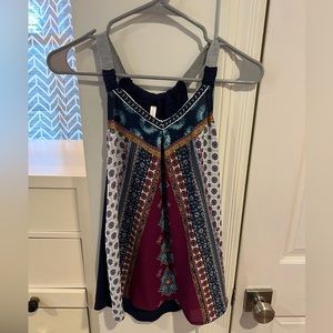 Blouse tank top